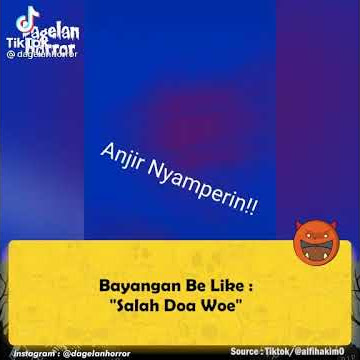 Salah doa ketika bertemu setan😄😁😁😁😆😆😆😁😁