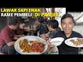 LAWAR SAPI ENAK - RAME PEMBELI DI PANJER