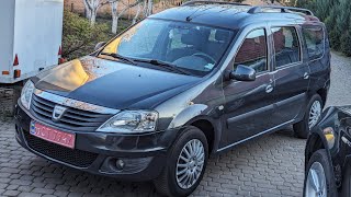 :  Dacia Logan MCV 1.6 16v Laureate