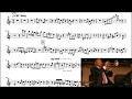 Portrait of Louis Armstrong - Wynton Marsalis Solo Transcription