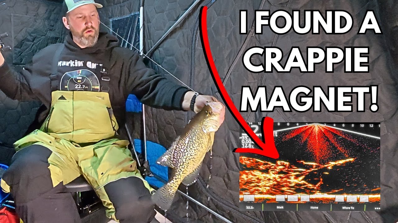 I Stopped Fishing Bare Basins and Found Bigger Crappies Doing This!