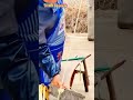 The process of making bamboo rope in the traditional way #shorts