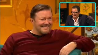 Ricky Gervais Effortlessly Hilarious | Interview Clips