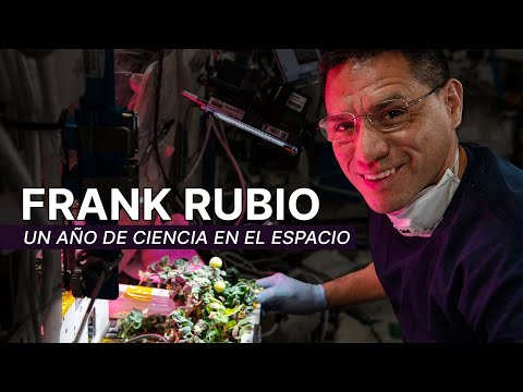 Frank Rubio: Un año de ciencia en el espacio