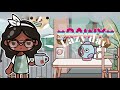 Rainy lazy day routine  voiced  toca role play txca kittycorn