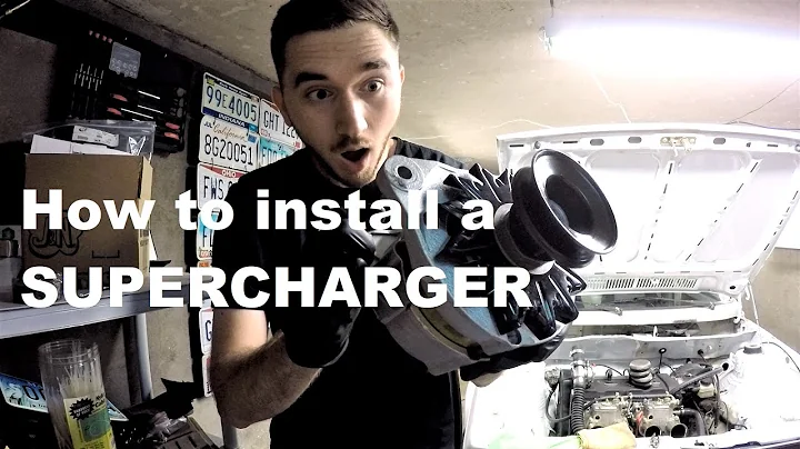 How To Install A Supercharger