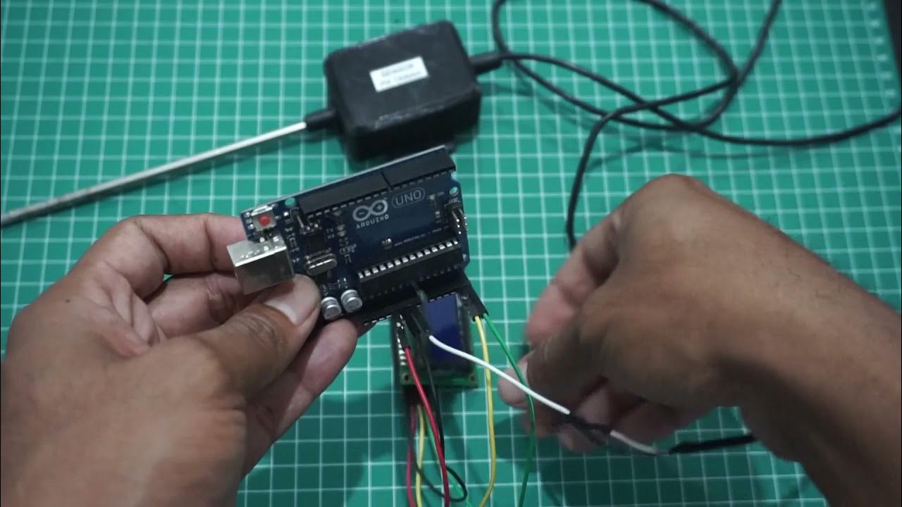 Akses sensor pH Tanah Arduino YouTube