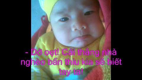 Clip bé Ty Ty "Yêu anh em không đòi quà"!