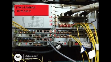 Full Configuration of Tejas STM-16 TJ-1400 System (Tejas CPE)