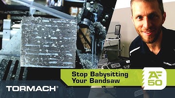 Tormach AF50 Automatic Bandsaw | What is a Bandsaw Used For?