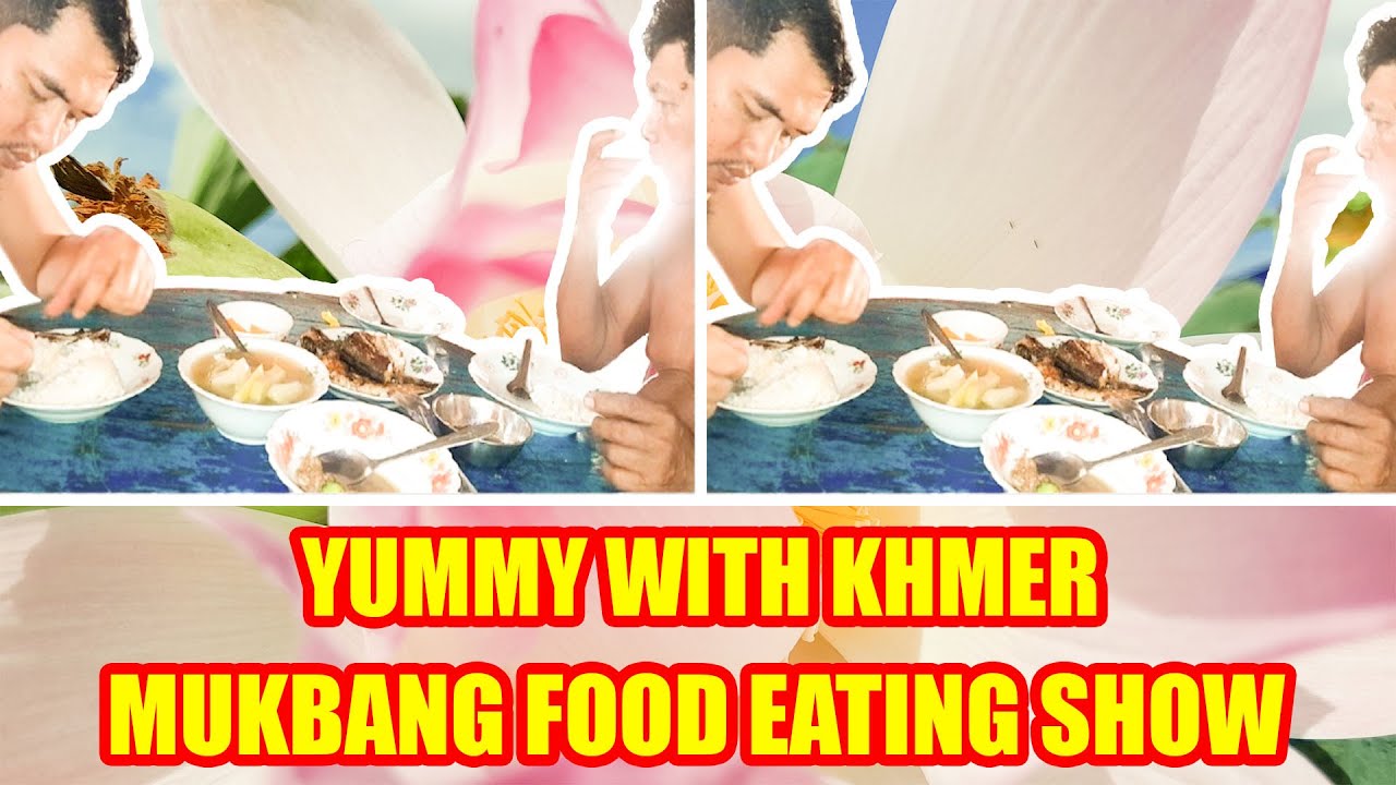 🔥 YUMMY WITH KHMER MUKBANG FOOD EATING SHOW | CHANTHA FAMLIY VLOG - VLOG 405