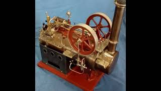 Doll 510/5  Dampfmaschine Lokomobile Overtype Steam Engine Model  Early Slide Valve  ca1915   A