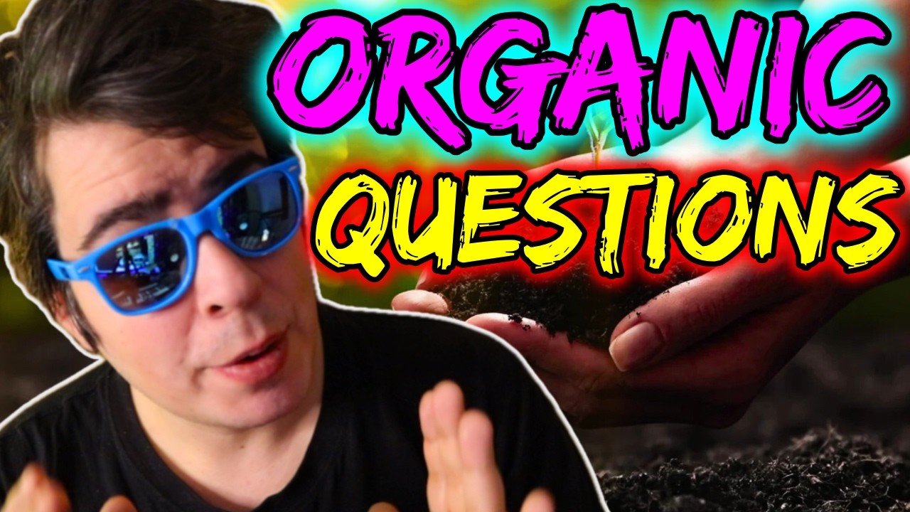 ОТВЕТЫ НА ВОПРОСЫ ПО ОРГАНИЧЕСКОМУ ВЫРАЩИВАНИЮ!