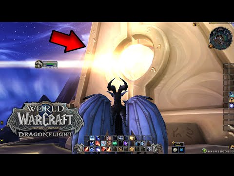 Я ЗАШЕЛ НА ПЕРСА 70 УРОВНЯ В WOW: DRAGONFLIGHT !
