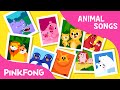 Animal Families | Animal Songs | PINKFONG Songs for Children