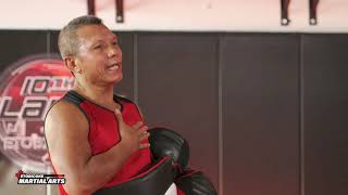 Muay Thai Punching Basics with Ajahn Suchart Yodkerepauprai
