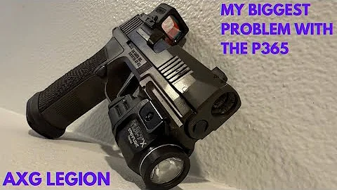 The Problem With the P365 AXG Legion Nobody Talks About 