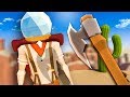 I DEFEATED THE MAGIC MAN OF THE DESERT? - Desert Skies Gameplay (Raft Clone)