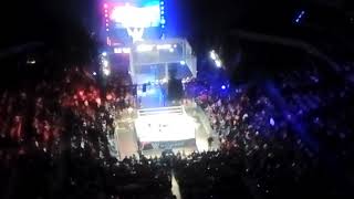 WWE LIVE MÉXICO: Seth Rollins Vs Kevin Owens