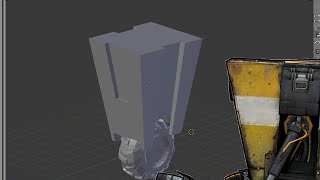 borderlands Claptrap blender papercraft part2