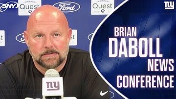 Brian Daboll over de prestaties van Jaxson Dart in de pre-season en de situatie van de Giants QB