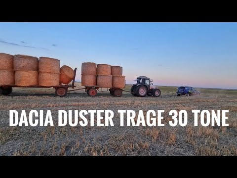 💥 Dacia Duster 1.5 dci, testul suprem cu 30 tone💥