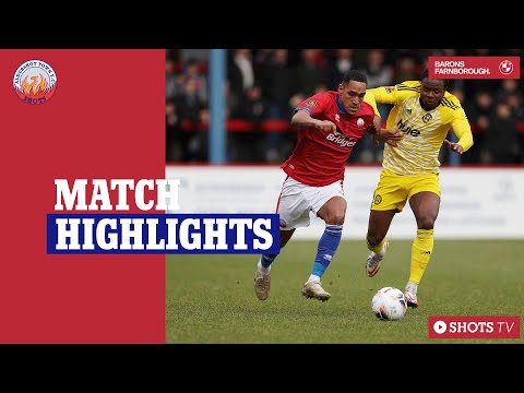 Aldershot Halifax Goals And Highlights