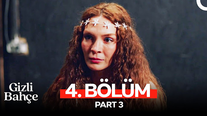 Gizli Bahçe 4. Bölüm - Part 3