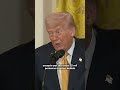 Trump asegura que ha reducido el ingreso de drogas a EUA por mar en un 97%. #Latinus