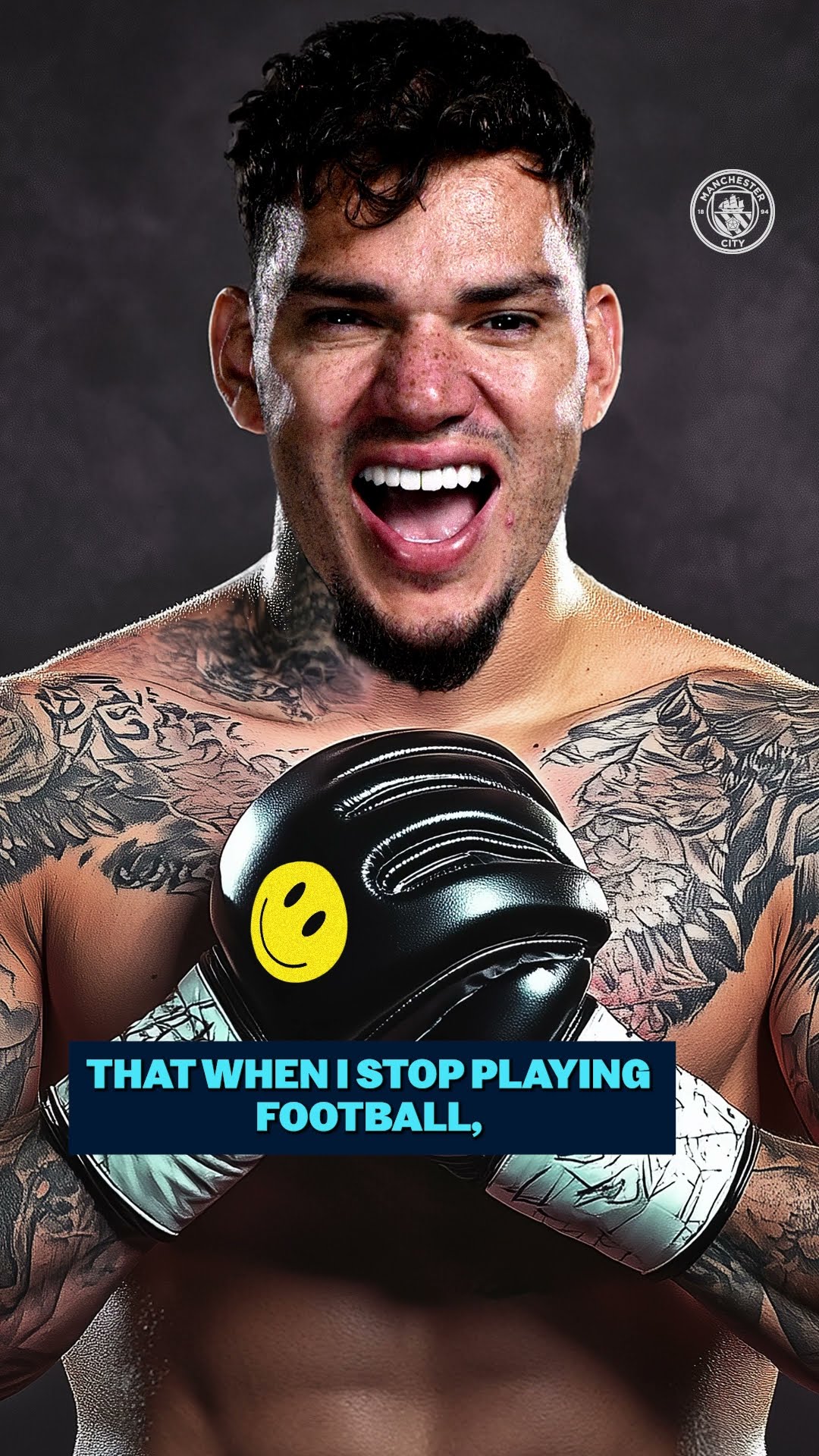 Ederson’s MMA Dream ?  #mancity #ederson #shorts