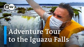 Iguazu Falls in South America: Adventurous Boat Ride | Discover the City of Foz do Iguaçu in Brazil