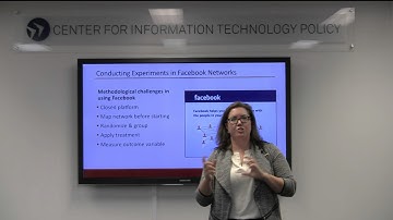Katherine Haenschen - Social Science: Why & How To Conduct Experiments Within Facebook Networks