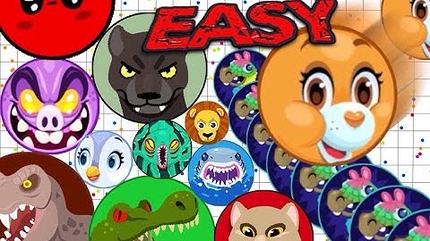 AGAR.IO // EASIEST SERVER TAKEOVER?! // FAIL #UNCUT GAMEPLAY