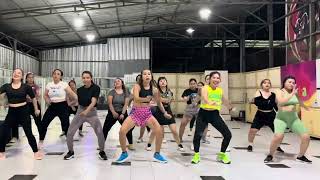 GREEDY REMIX | TAUFIK ARUM | CHOREO | ZUMBA DANCE | ZIN ASTRY