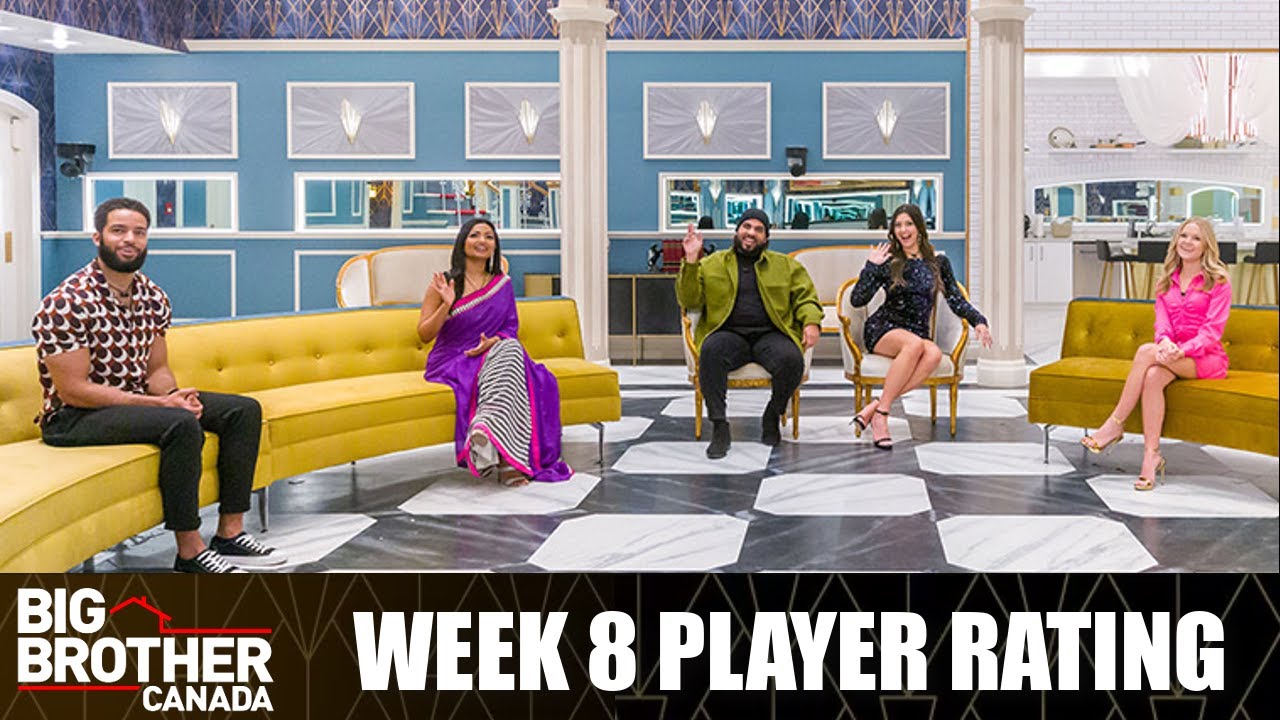 Big Brother Canada 11 | Week 8 Recap & Player Rating