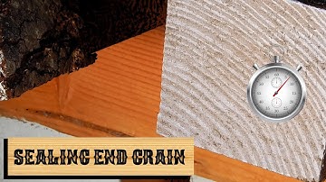 Quick Tip: Sealing End-grain with Paint