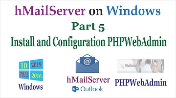 hMailServer - Part 5 - Install and Config PHPWebAdmin for hMailServer