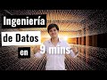 Ingeniería de datos en 9 minutos!