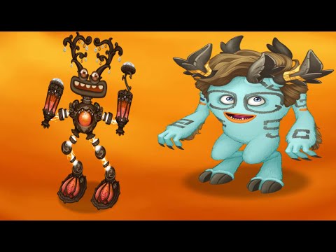 Fire haven has a werdo now? CG5 Monster (My Singing Monsters)