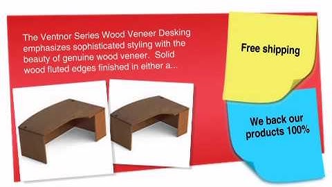 Offices To Go Ventnor Bow Front with Corner Extension - Right - VF7248BCR - ofconcepts.com