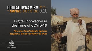 Digital Innovations in the Time of COVID - 2020 Convention session