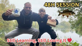 видео: 48-часовая сессия ловли карпа | Всё ещё учусь, всё ещё люблю ❤️ (видеоблог отца и сына о ловле ка... картинка: 48-часовая сессия ловли карпа | Всё ещё учусь, всё ещё люблю ❤️ (видеоблог отца и сына о ловле ка...