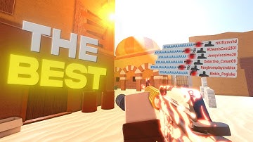 BEST ARSENAL PLAYER 🥶 - Roblox Arsenal Montage