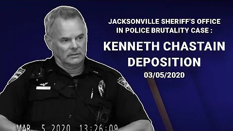 Depositions of Jacksonville Sheriff's Office in Po...