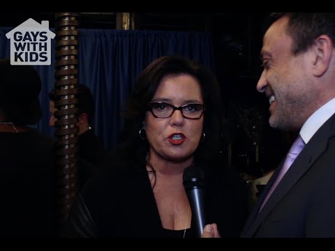 Rosie O'Donnell on What Makes a Family