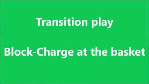 Transition Block/Charge Call - Was the call correct?