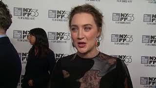 EVENT CAPSULE CHYRON - 'Brooklyn' New York Film Festival Premiere Presented By Fox Searchlight And N EVENT CAPSULE CHYRON - 'Brooklyn' New York Film Festival Premiere Presented By Fox Searchlight And N