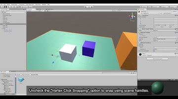 Easy Snap Unity Editor Extension
