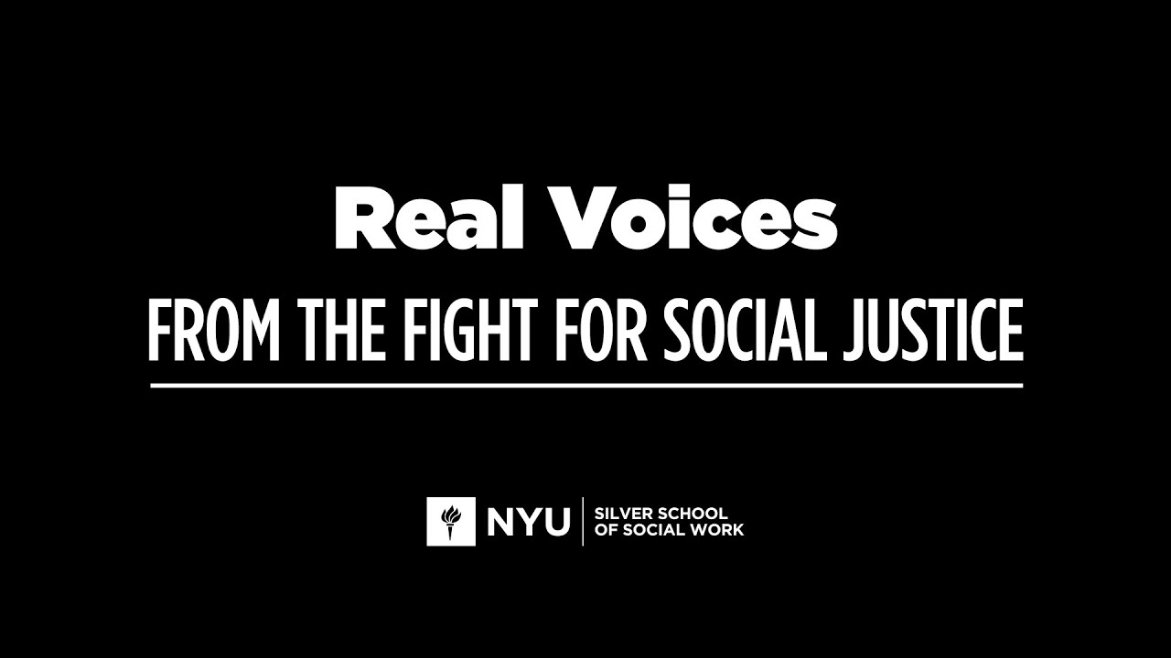 Real Voices from the Fight for Social Justice: Dr. Kathrine Sullivan