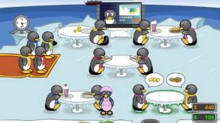 Penguin Diner (Day 14) É Muito Pinguin kkkkkkk - Jogo do